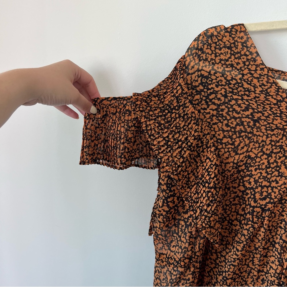 PATTERNED BLOUSE - Picture 2 of 6